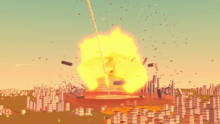 Nuke a City! Roblox game thumbnail