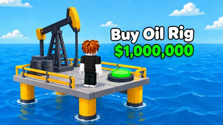 Oil Rig Tycoon Roblox cover