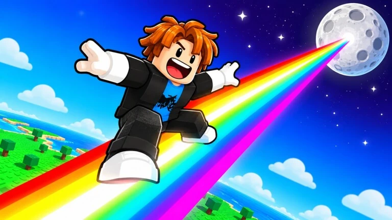 +1 LASER TO ESCAPE Roblox cover