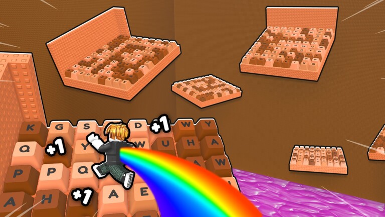 +1 Speed Keyboard Escape | Candy & Chocolate Roblox game thumbnail