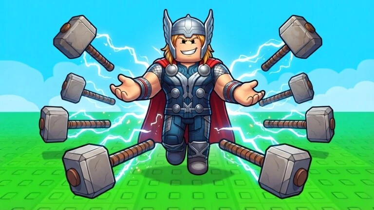 +1 Superhero Evolution official Roblox cover