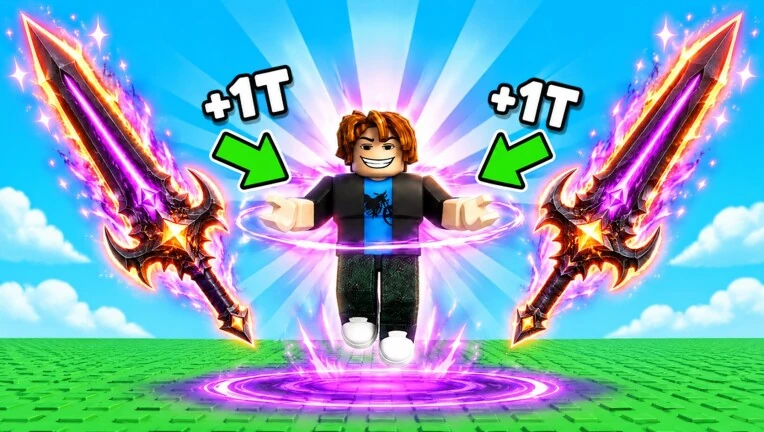 +1 Sword Loot Monarch Roblox cover