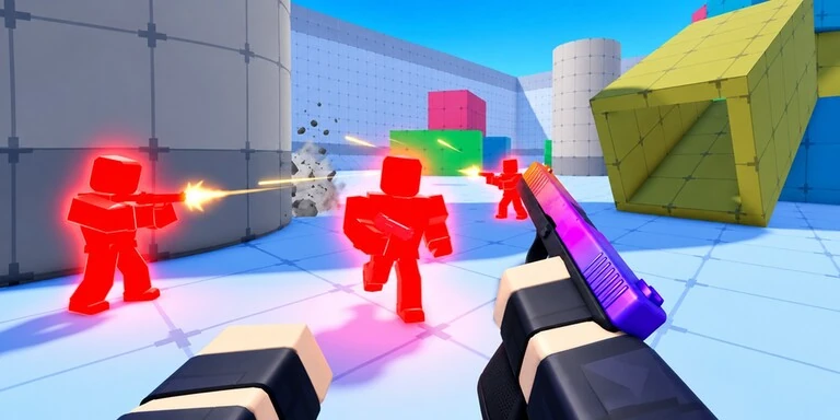 ONE TAP PISTOLS Roblox cover