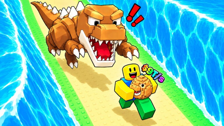 Open Sea For Animals Roblox game thumbnail