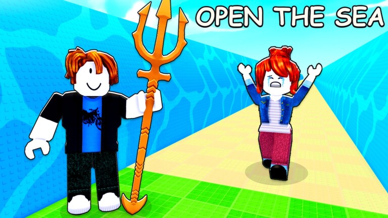 Open Sea For Brainrots! Roblox game thumbnail