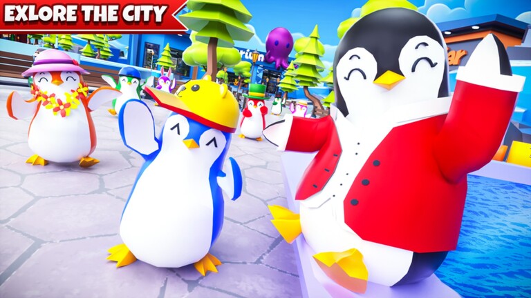 Penguin Tycoon Roblox game thumbnail