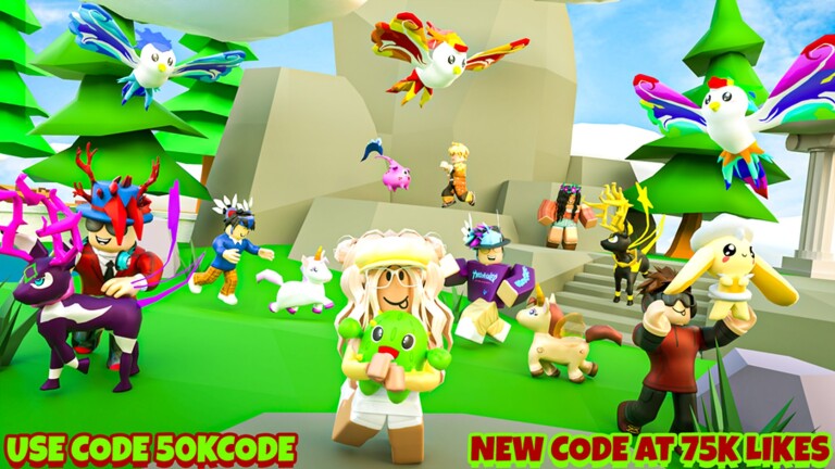 Pet Zoo Roblox game thumbnail