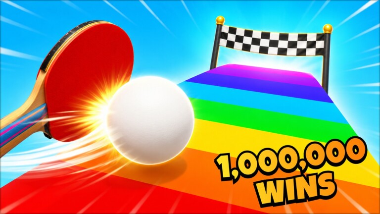 Ping Pong Training Roblox game thumbnail