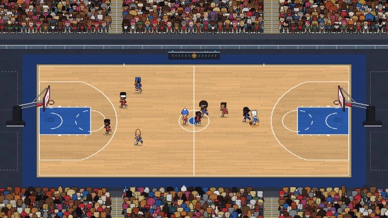 Pixel Basketball Roblox game thumbnail