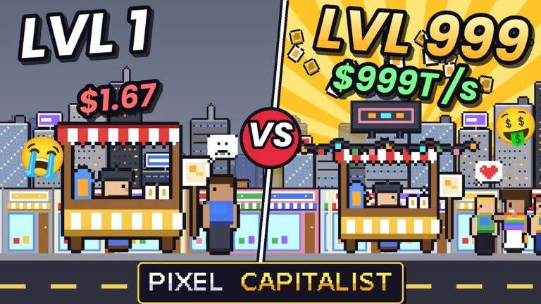 PIXEL Capitalist official Roblox cover