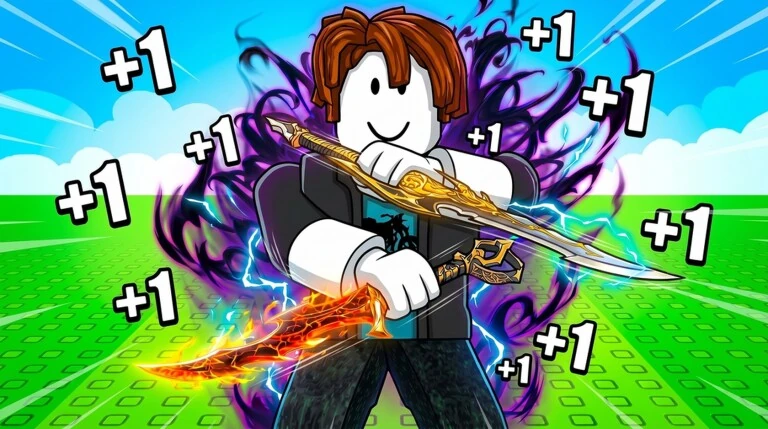 +1 Assassin Leveling Roblox game thumbnail