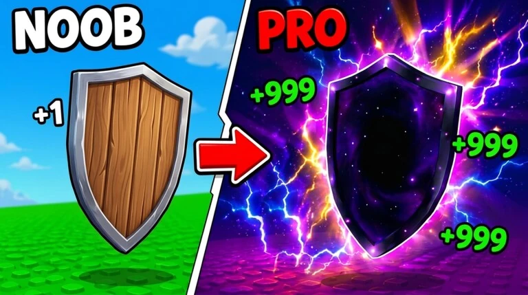 +1 Shield Per Click Roblox cover