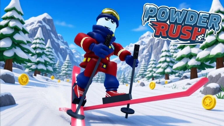 Powder Rush official Roblox cover