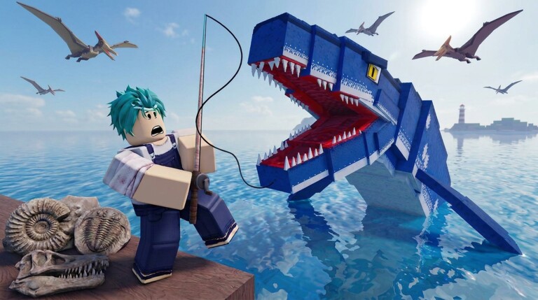 Prehistoric Farm Roblox cover