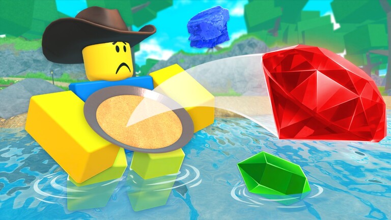 Prospecting Roblox game thumbnail