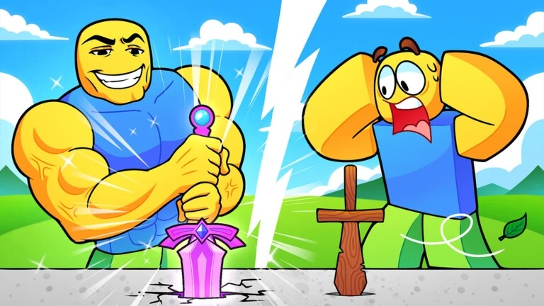 Pull a Sword Roblox cover