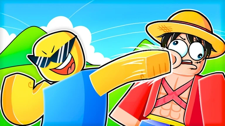 Punch a Anime Roblox cover