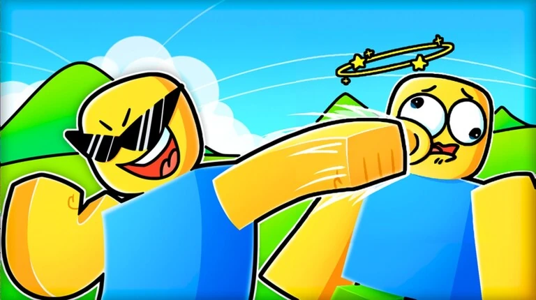 Punch a Friend Roblox cover