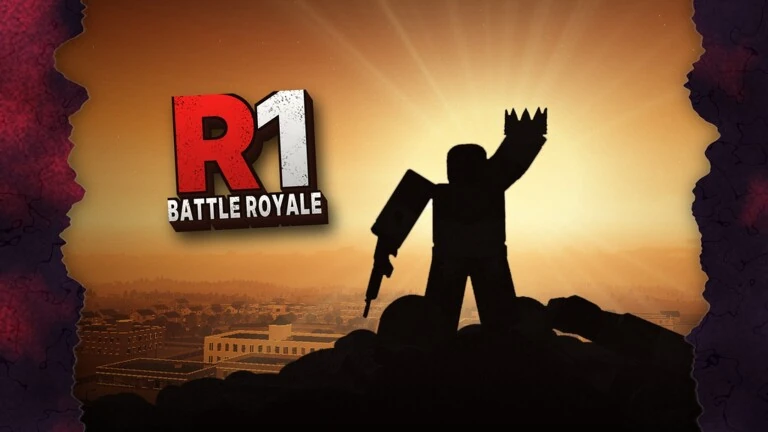 R1 Battle Royale Roblox game thumbnail