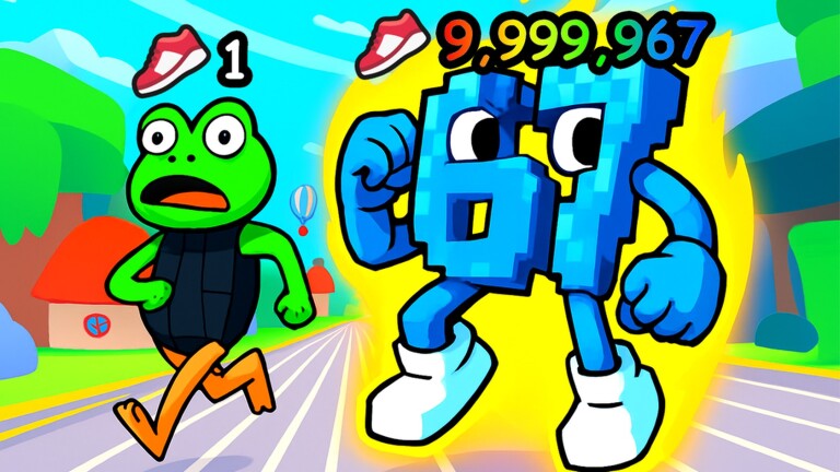 Race a Brainrot Roblox game thumbnail