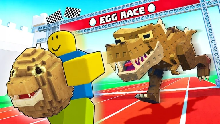 Race for Eggs Roblox game thumbnail