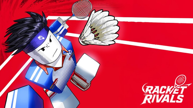 Racket Rivals Roblox game thumbnail