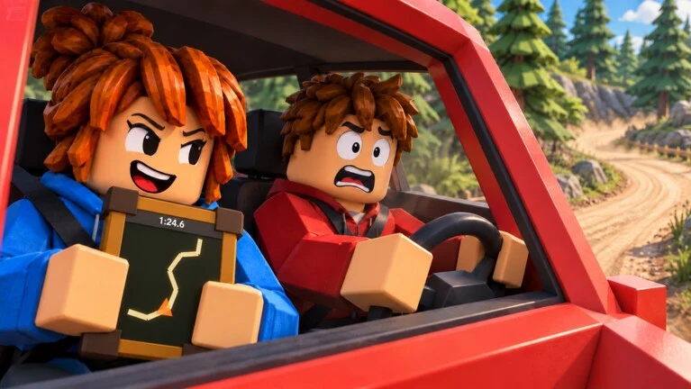 Rally Panic! Roblox cover