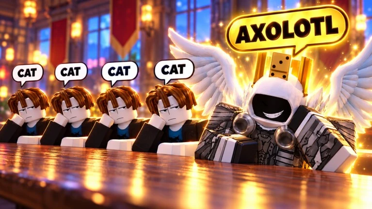 Rarest Answer Wins! Roblox cover