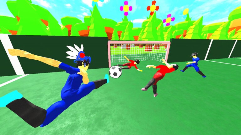 Realistic Street Soccer Roblox cover