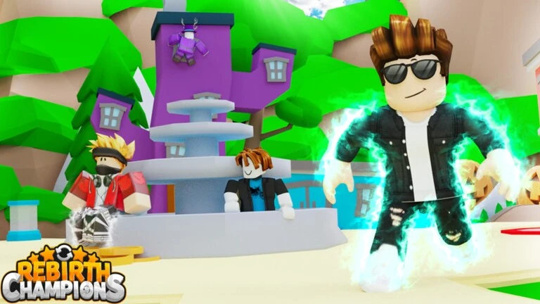 Rebirth Champions Roblox game thumbnail