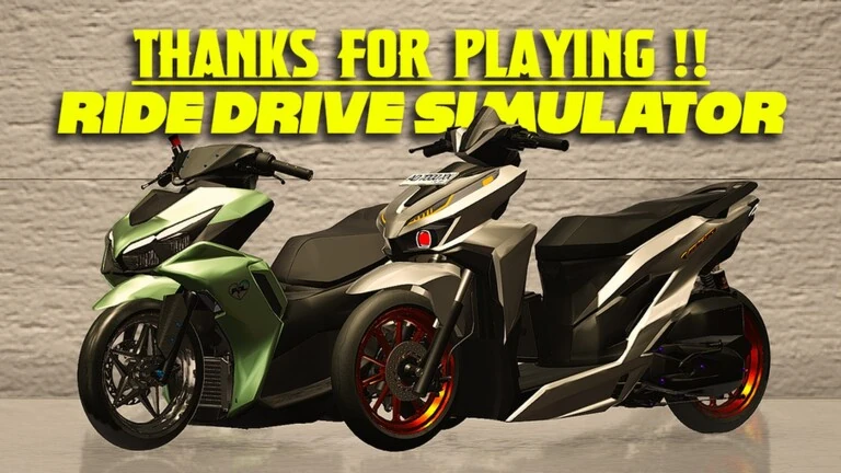 [OLD] Ride Drive Simulator Roblox game thumbnail