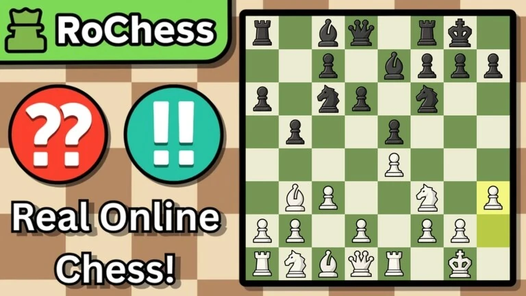 RoChess! Roblox game thumbnail