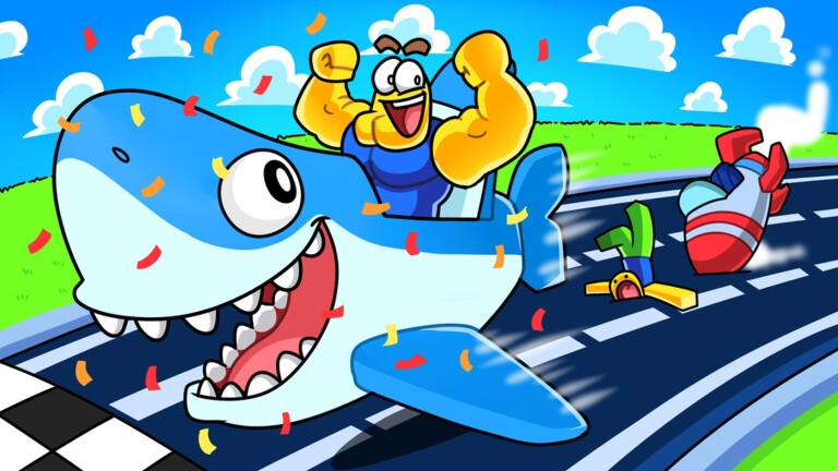 Rocket Riders Roblox game thumbnail