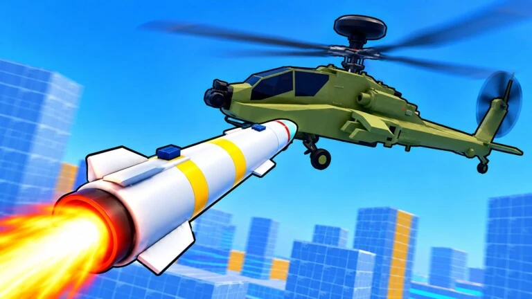 Rocket Rush Roblox cover