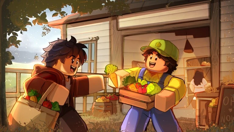 Run Your Own Farmstead! Roblox cover
