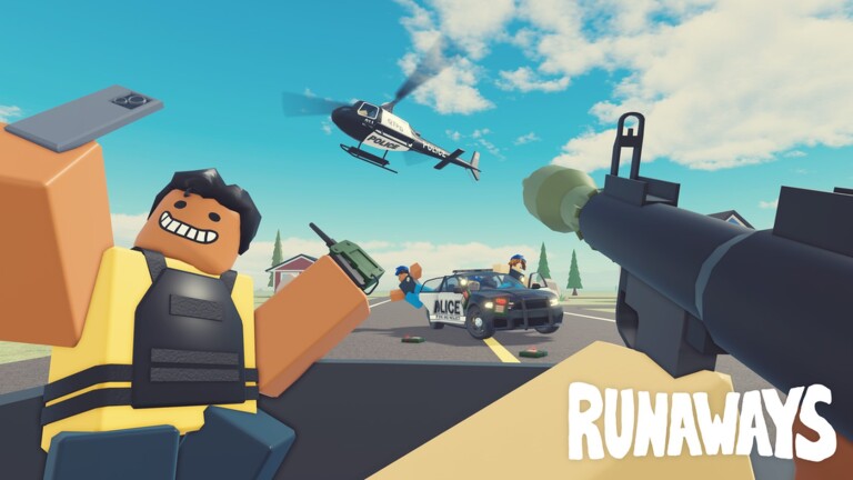 RUNAWAYS Roblox cover