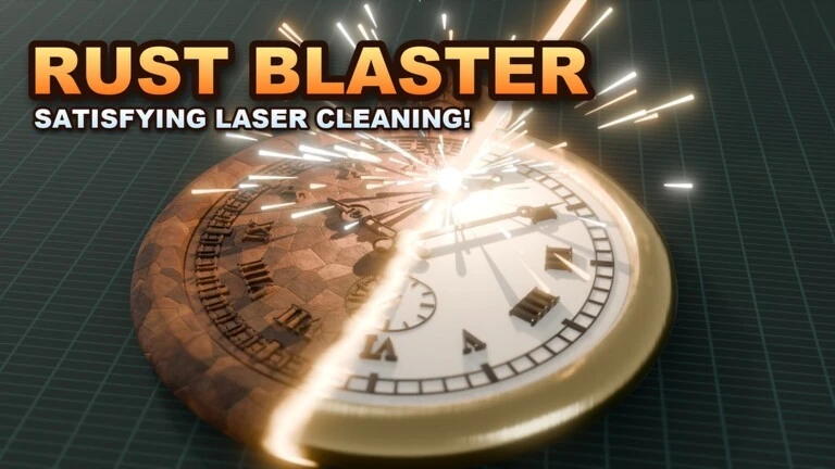 Rust Blaster official Roblox cover