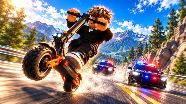 Scooter Empire Roblox cover