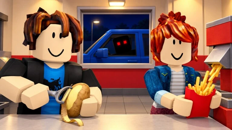Sell Fries! Roblox game thumbnail