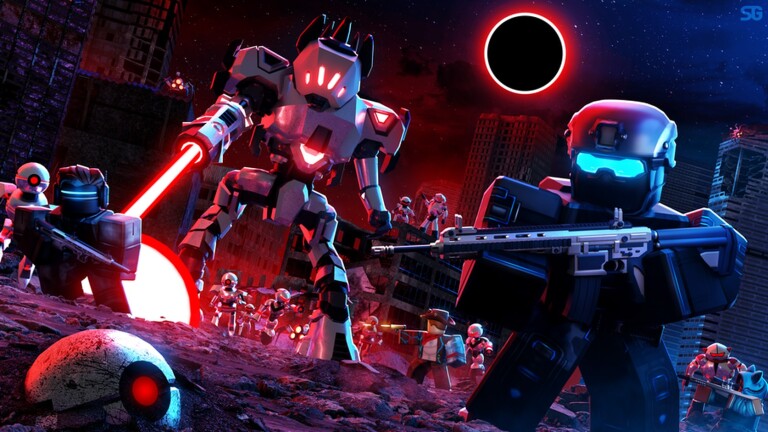 Sentinel // AI Uprising Roblox game thumbnail