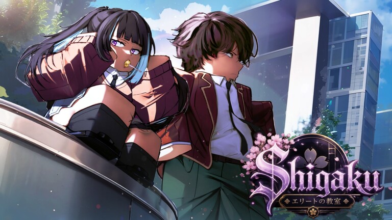Shigaku Roblox game thumbnail