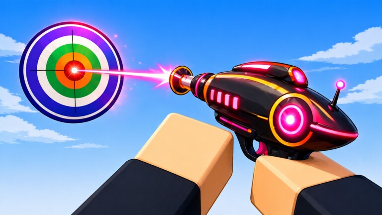 Shoot Targets Simulator Roblox game thumbnail
