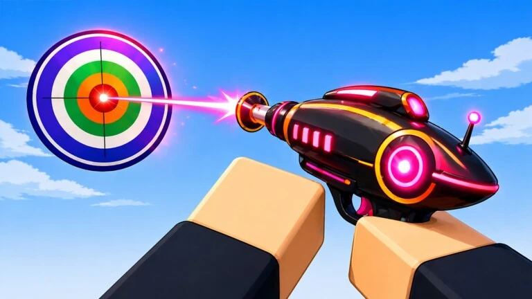 Shoot Targets Simulator Roblox game thumbnail