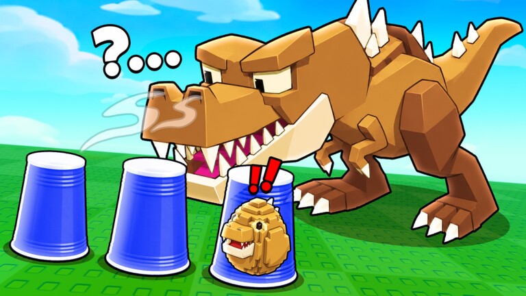 Shuffle an Egg Roblox game thumbnail