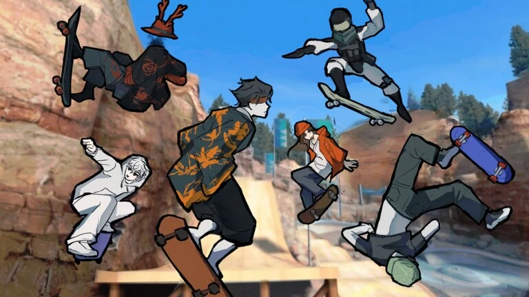 Skate Tree Roblox cover