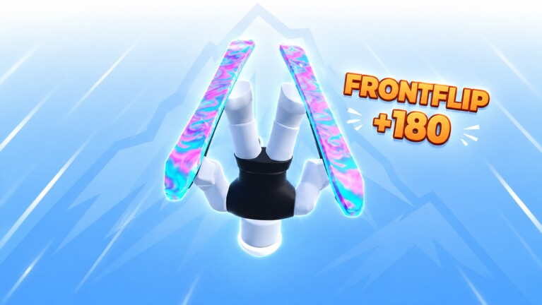 SKI (ALPHA) Roblox game thumbnail