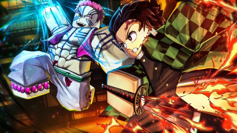 Slayer Battlegrounds Roblox game thumbnail