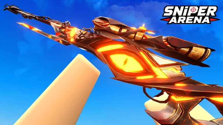 Sniper Arena Roblox game thumbnail