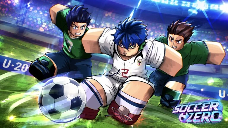 Soccer: Zero Roblox cover