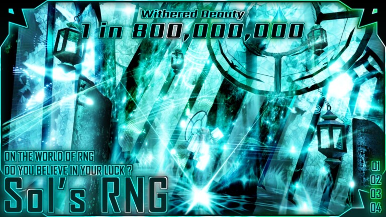 Sol's RNG Roblox game thumbnail